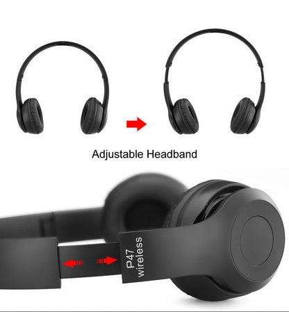 P47 wireless gaming headset 417085950342