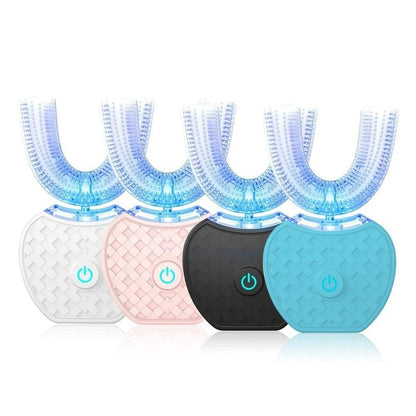 Smart Electric Toothbrush USB Rechargeable U-shaped Tooth 417240908999