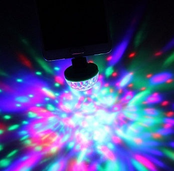 Light Stage Effect USB 5V Disco Ball DJ Party Holiday Lighting Christmas Projector 4174210674129