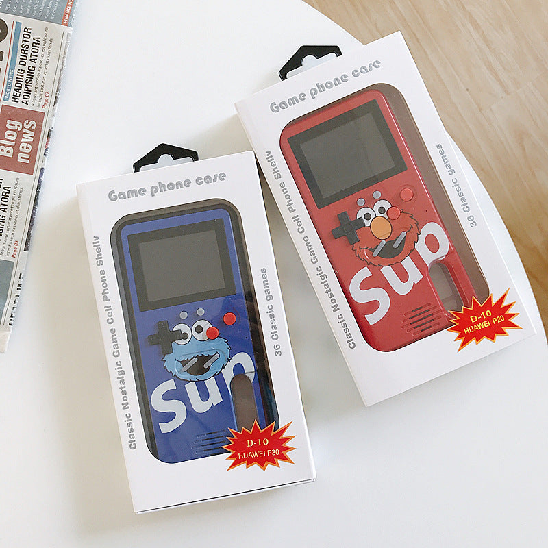 Mobile phone case of color screen game machine 4174418567278