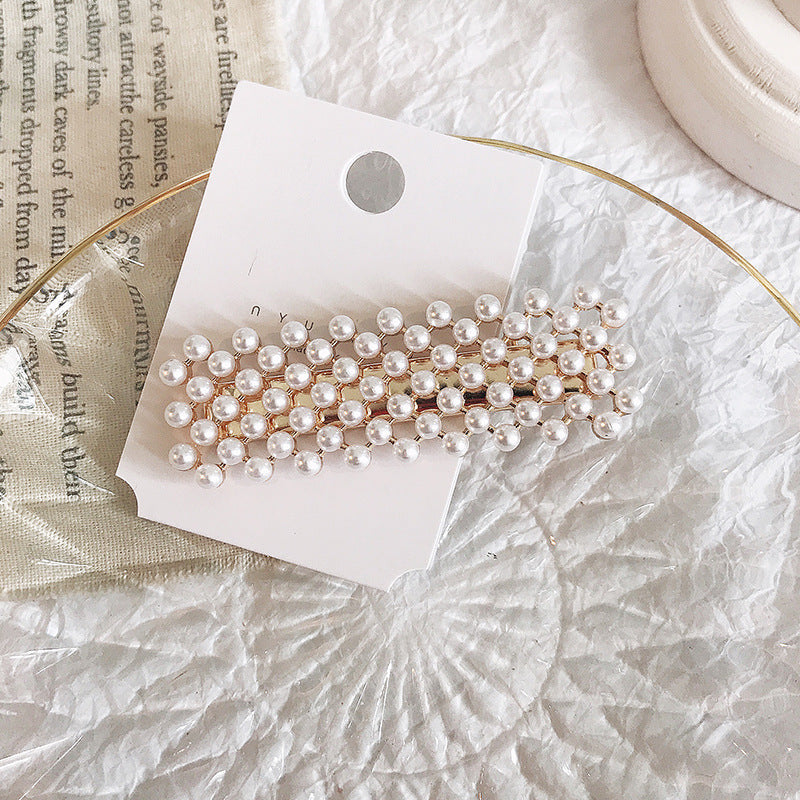 Pearl Hair Clip Retro Clip 4175862204232
