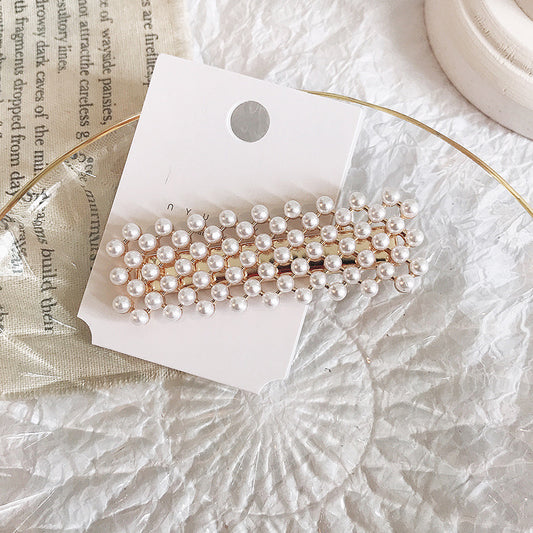 Pearl Hair Clip Retro Clip 4175862204232