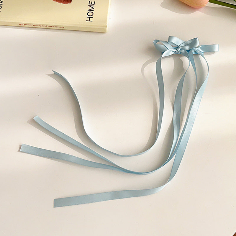 Braided Hair Ribbon Bow Barrettes 417fedae d69a 4714 90b4 dc1ff5710fd4