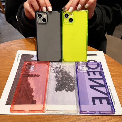 Square Fluorescent Mobile Phone Case 13 Protective Case 41881787 533d 4f56 b2cb 9a084e83d5df