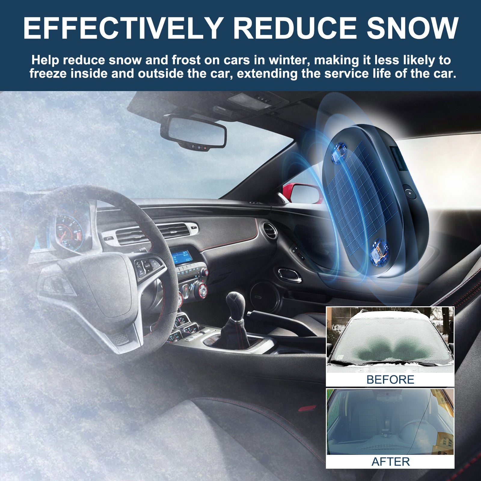 Portable Anti-freezing Tool For Car Windshield Rearview Mirror 418ed377 349d 4aba bbb4 ffc3f1527399