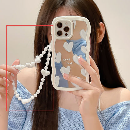 Twisted Edge Mirror White Love Mobile Phone Case Wave 4193eb85 ab13 45ff b75a c4c99c29683d c34a24f4 2255 4f1a 8899 d65971cbf5