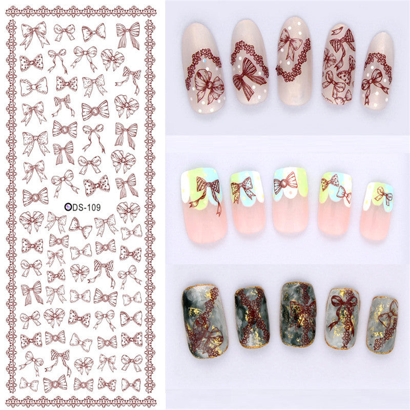 Watermark sticker decal nail sticker 419473909164