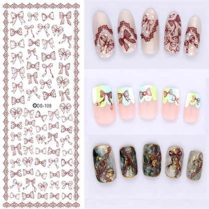 Watermark sticker decal nail sticker 419473909164