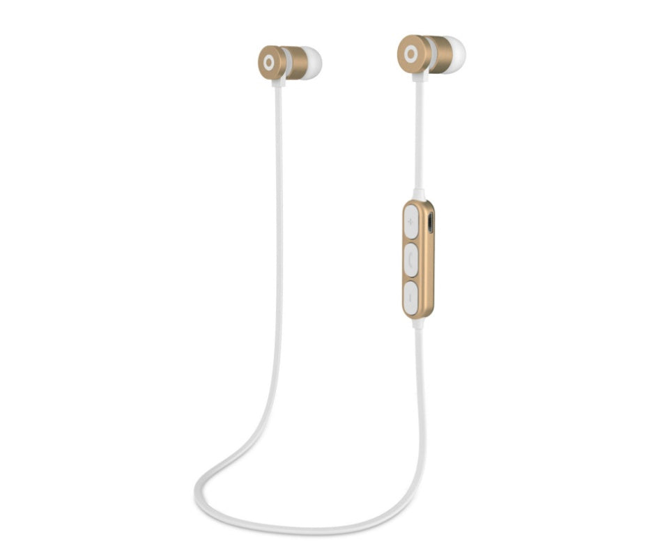Metal magnetic sports Bluetooth headset wireless In-ear neck-mounted music headset gift - 图片 5