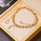Letters Light Luxury Bracelet Small Fragrance Classic Bracelet 4194e343 bbcb 414e 9851 642427191288