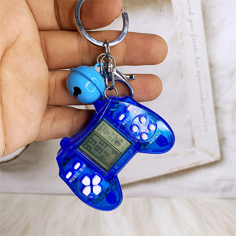 Retro Mini Square Handle Game Machine Key Ring Pendant Children's Cute Toy Gift 4196337b 274f 4585 b9b0 68830decf6be