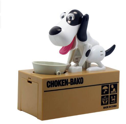 Piggy bank Robotic Dog Bank Canine Money Box Doggy Coin Bank 419941978680