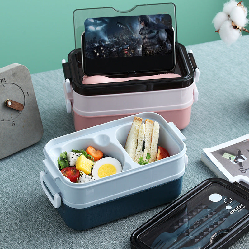MultilayerLlunch Box Bento Box Plastic Office Car Available 419946951243