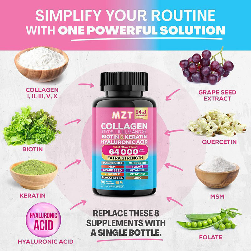 Collagen Capsule 419952c4 9a5b 46d8 8079 7334d7885988