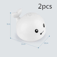 New Baby Bathroom Bath Electric Induction Whale Spray Small Toy 41a2b38b 25d7 4222 b89a 4b6aaac6c45f