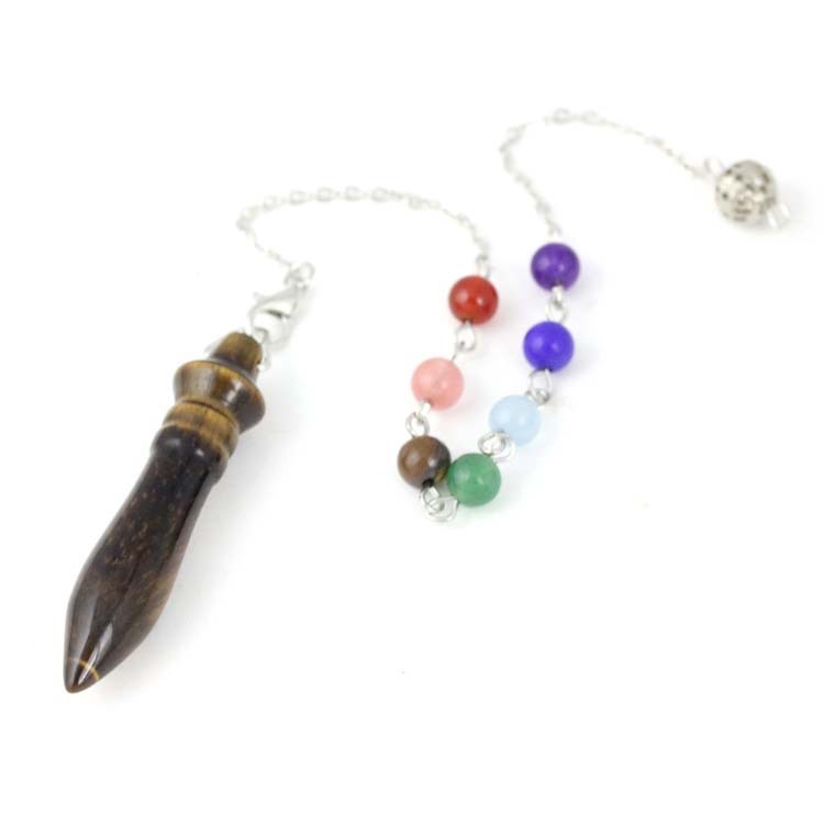 Natural Crystal Pharaoh's Scepter Pendulum Pendant Cone Pendant Jewelry 41a33e66 e8da 4678 ba58 22a0f2e4f182
