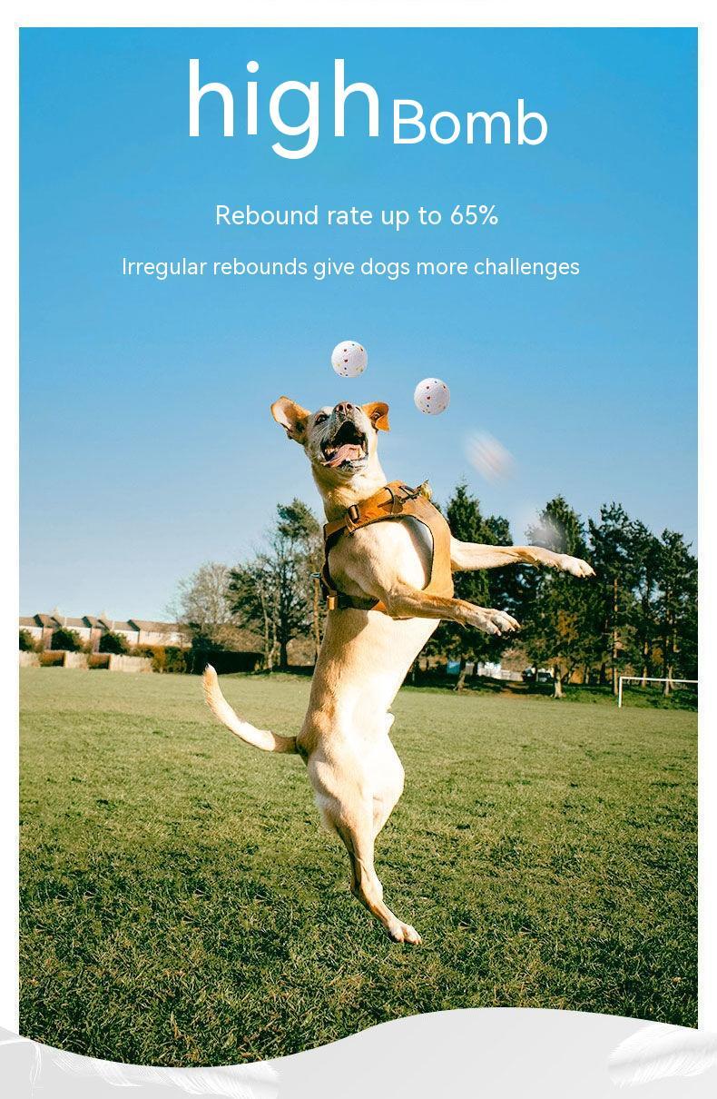 Bite-resistant Relieving Stuffy Bite-resistant Dog Toy Large Explosive Ball Labrador Golden Retriever Toy 41a3ee5d 9f84 4e97 