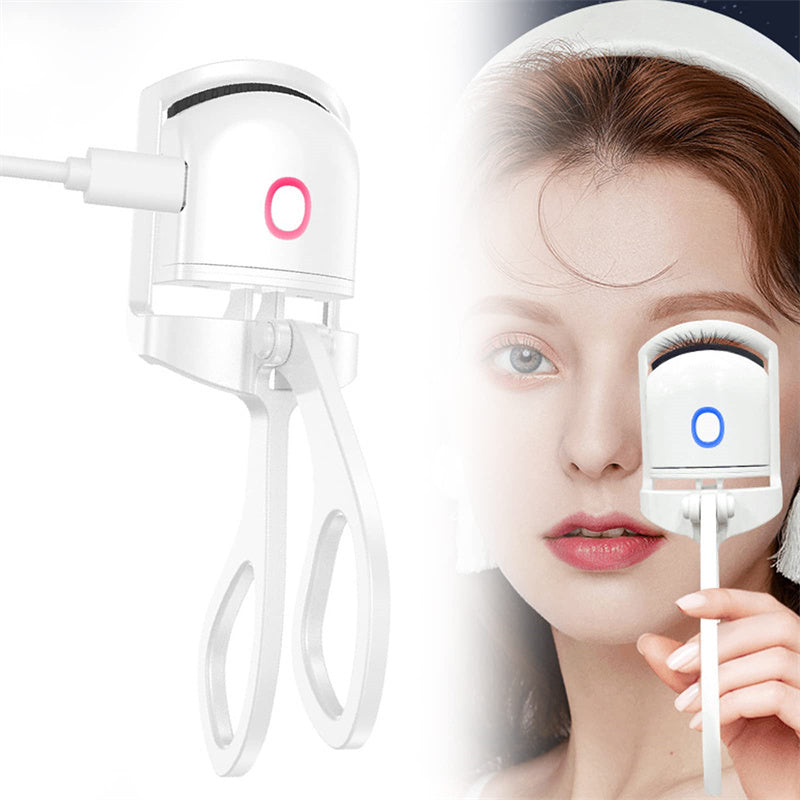 Heated Eyelash Curler Electric Temperature Control Mini Eyelash Curler Electric Portable Charging 41a557a6 d375 48a4 bcad 574