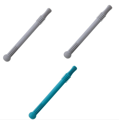 Baby Teether Silicone Hollow Teething Tube 41a93335 5126 46f4 a202 ec876ec79a0d
