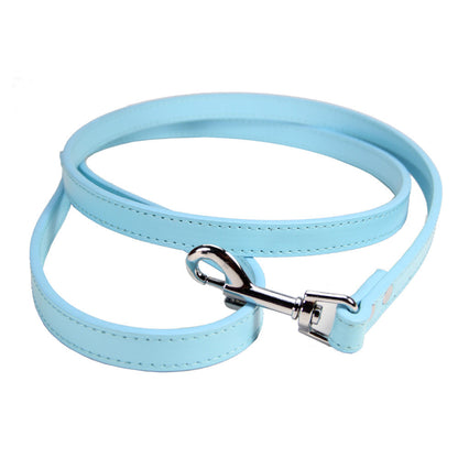 Pet Leash Cat PU Leather Dog Chain 41b38591 015f 4c1f bcba bb857954a228