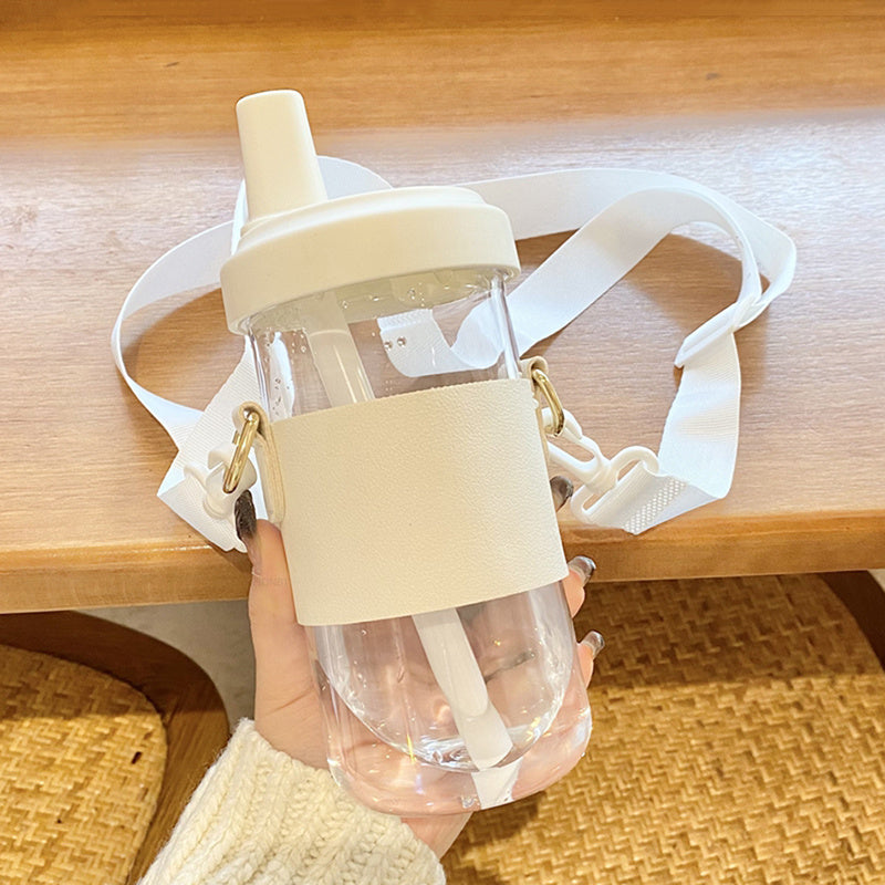 Milk Tea Cup With Straw For Women Simple And Portable 41b75e7b 2f34 4e2f abfa f2c4930d3245