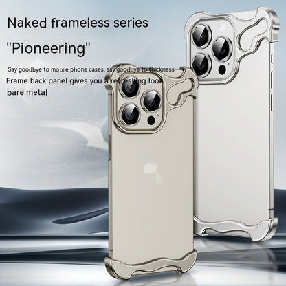Phone Case Special-shaped Metal Corner Pad Anti-fall Frameless Anti-fall Protective Cover 41bd4f69 5208 4c5b b305 5fa7fbf6710