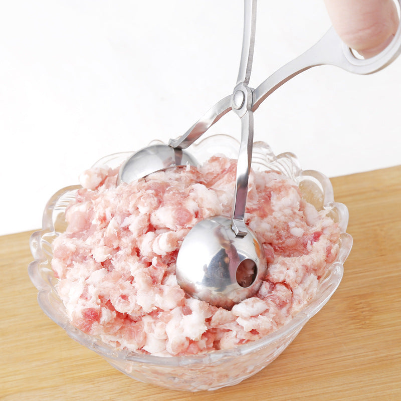 Meatball Maker Tool Clip Fish Meat Rice Ball Making Mold Tools Stainless Steel Meat Baller Tongs Kitchen Gadgets 41befddc 8b4
