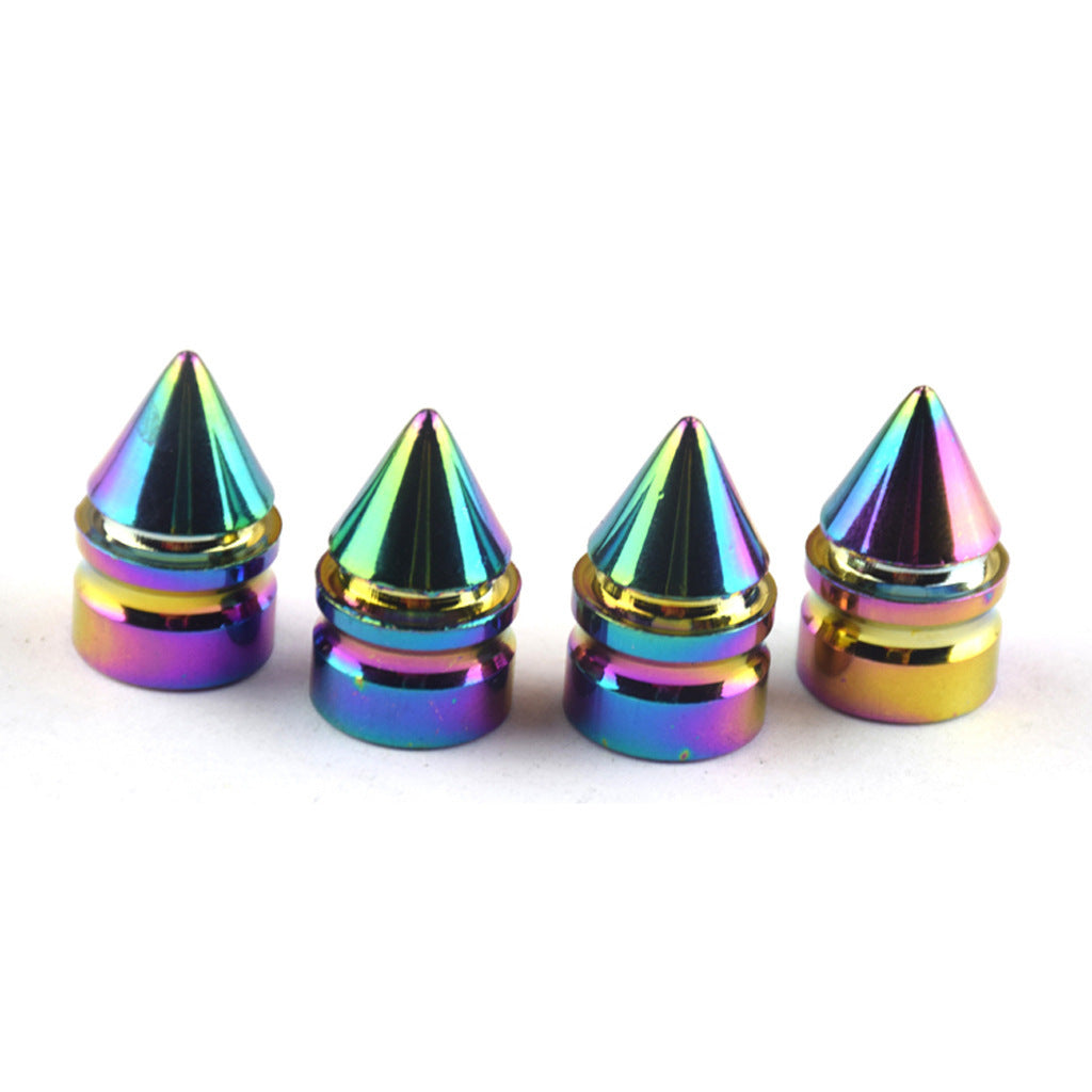 Car Motorcycle Magic Color Aluminum Alloy Valve Cap Air 41c87353 f309 4351 ba46 bfa40ed6e11c