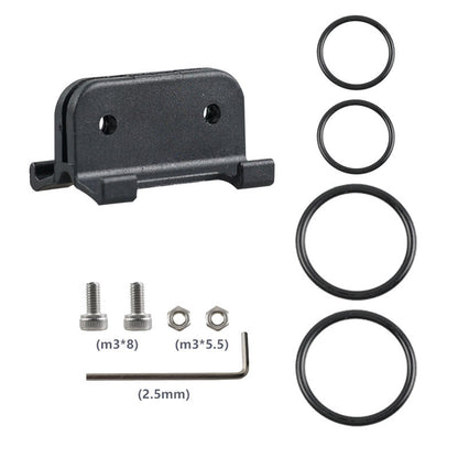 Bicycle Cycling Competition Number Plate Mountain Bike Round Tube Broken Air Duct Fixed Bracket 41d4f120 c571 48b3 ab10 07c66