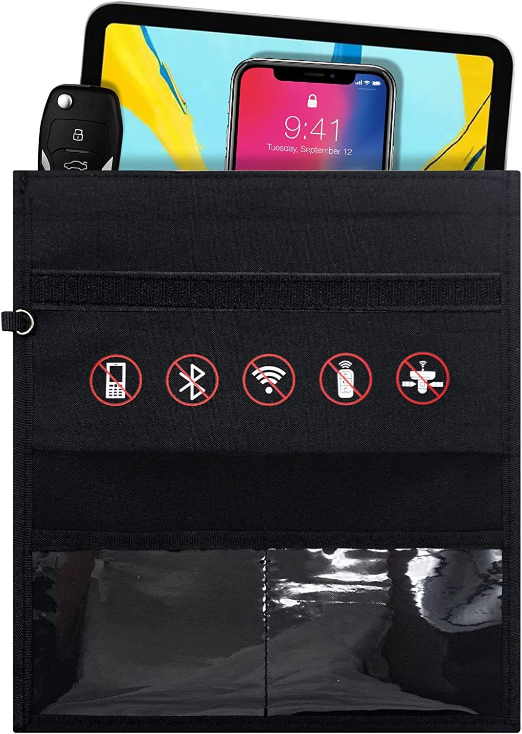 Mobile Phone Anti-radiation Signal Shielding Bag Car Key Protector 41d5ff5a f133 49bc 92c1 a6f30a350a39