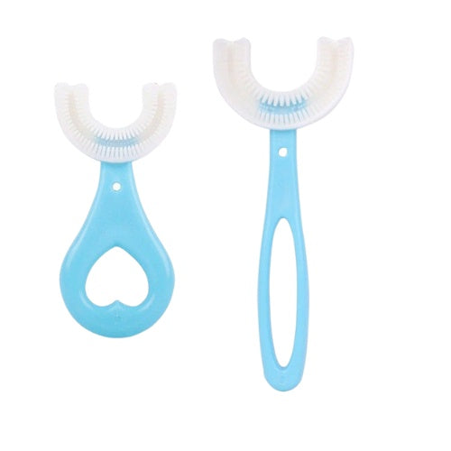 Children's U-shaped Food Grade Soft Rubber Toothbrush 41e49e26 58cb 49c9 be25 ce77aa47863d