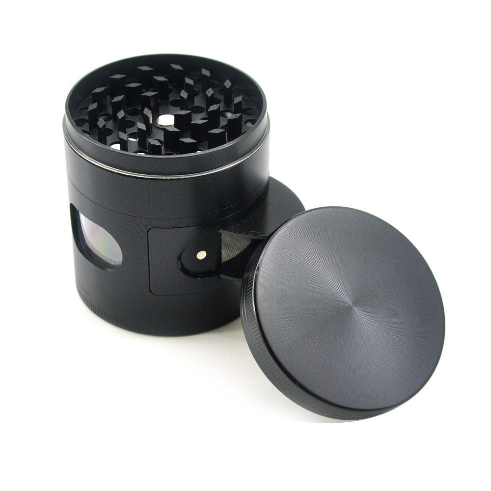 Metal Herb Grinders Crusher 60mm Diameter Multifunctional Grinder Herb Grinders Cigarette Amoladora Smoking Accessories 41ecc