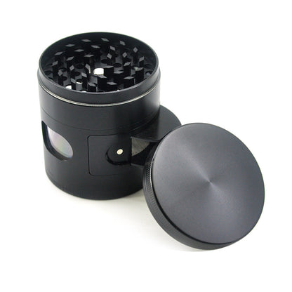 Metal Herb Grinders Crusher 60mm Diameter Multifunctional Grinder Herb Grinders Cigarette Amoladora Smoking Accessories 41ecc