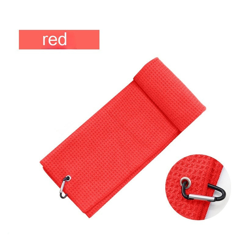 Waffle Golf Ball Eraser Cue Ball Bag Cleaning Cloth Towel Golf Ball Towel Pineapple Lattice 41ed0cce addf 4b9e a406 de04e8f1e