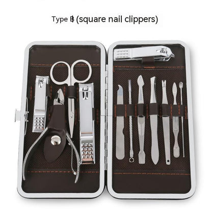 Large Smiling Face Nail Clippers 12-piece Set 41f2ba5f 09b0 4a17 b719 f1b58f04a648 trans