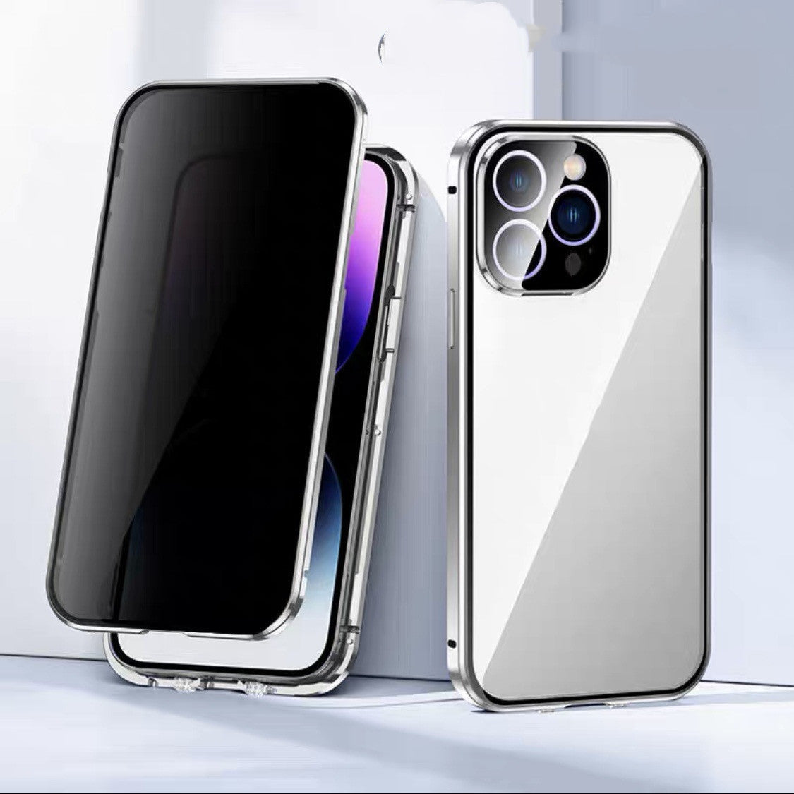 Phone Case Magneto Double-card Buckle Double-sided Glass Goggles 41f4317b d9ca 4427 bc40 6f2aeefabd48 03e2d6ad 86cc 4462 bf1b
