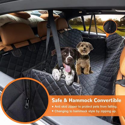 Pet Mat Car Rear Seat Cushion Water And Dirt Resistant Anti-bite 41f52a93 f616 4e4b 840a 4123b779579e