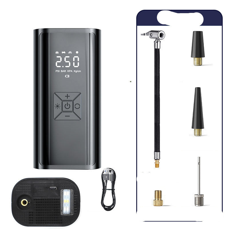 Portable Car Wireless Digital Display Intelligent Electric Tire Pump 41f7e7d2 833f 470d 899f a2bdff4fe2b9
