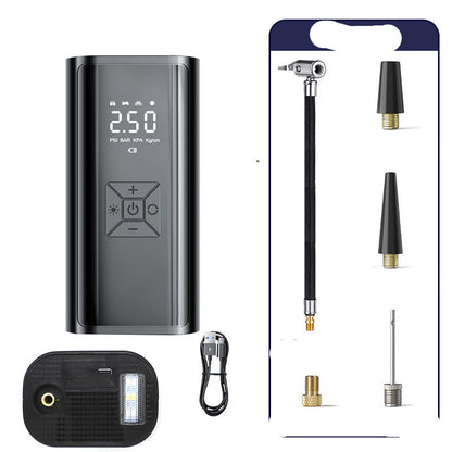 Portable Car Wireless Digital Display Intelligent Electric Tire Pump 41f7e7d2 833f 470d 899f a2bdff4fe2b9