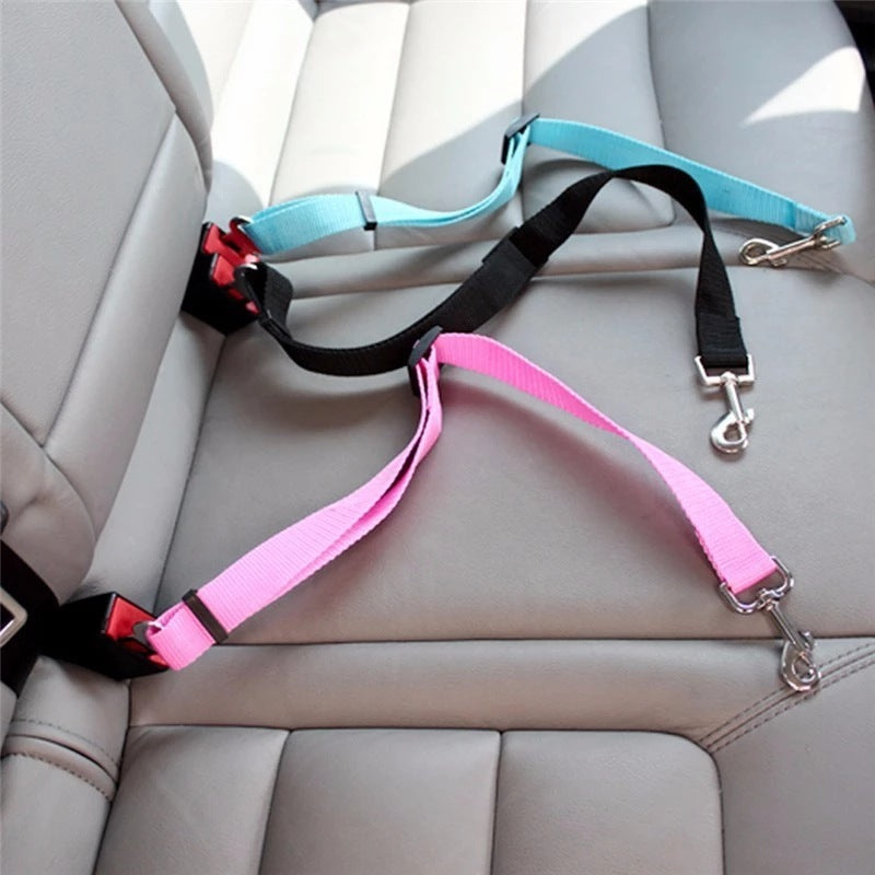 Pet Car Seat Belt Car Retractable Hand Holding Rope 41f8af18 6334 4ccd a057 5697d886fad0