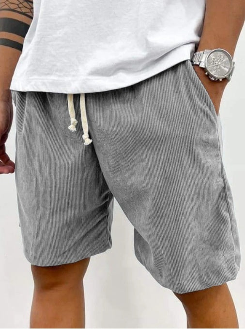 Lace-up Corduroy Men's Shorts Casual Pants 41fa4c6f ee64 470b 8549 b895d7fc7cb4 trans