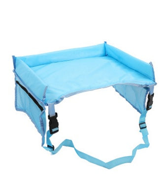 Children's toys storage waterproof table pouch car storage table dining table tray waterproof toy table 420007136094
