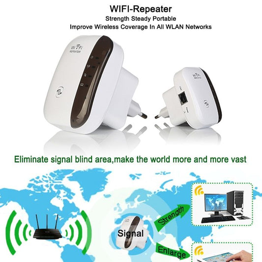 Wireless WiFi Repeater Wi-Fi Range Extender 42003060948