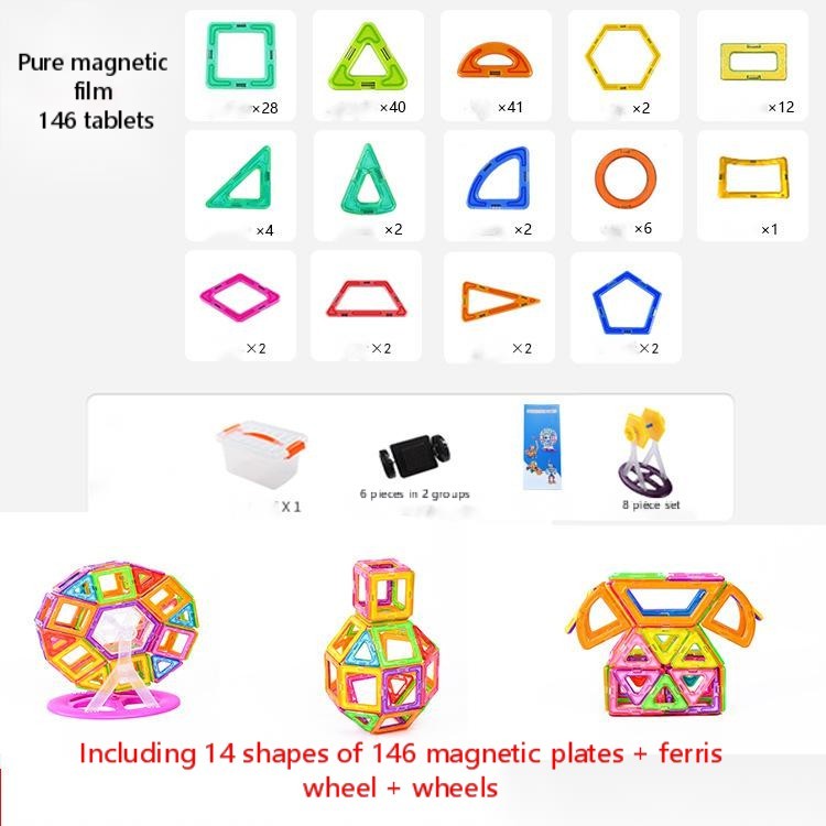 Variety of pure magnetic film set 420253766554