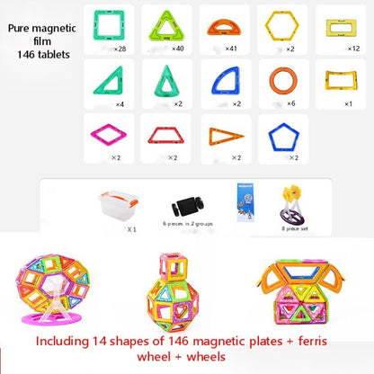 Variety of pure magnetic film set 420253766554