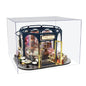 Cute Room Diy Cottage Tasting Cafe Wooden Hand-assembled Villa Model 42050ada 875b 4ec3 90c2 49f49619a77d