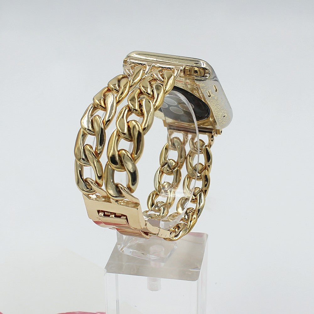 Resin Spliced Metal Strap Apple Watch 42051908 f9e6 4d26 b9a3 404cfc064f6c
