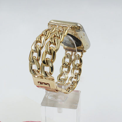 Resin Spliced Metal Strap Apple Watch 42051908 f9e6 4d26 b9a3 404cfc064f6c
