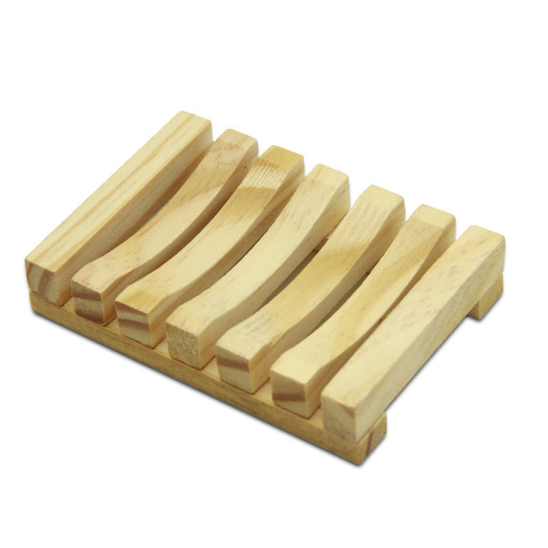 New retro soap box, wooden charcoal soap box, soap box 4207715662526