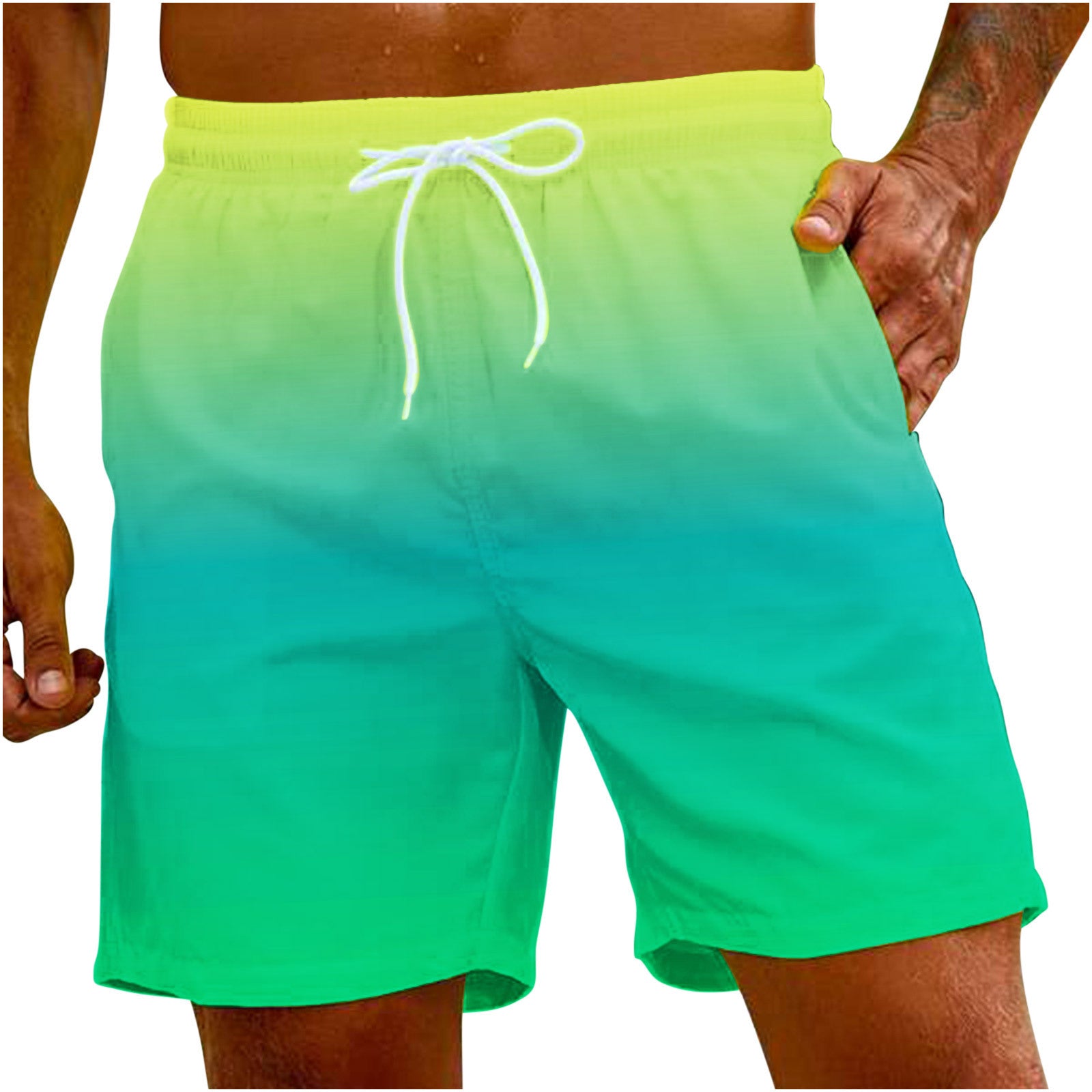 Loose Casual Men's Solid Color Beach Pants 4208b86e 6a88 4a2b b558 0eebf1fd3d7b